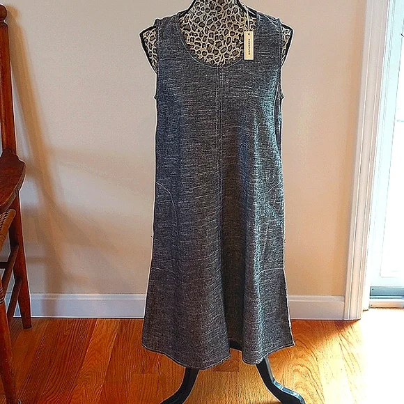 naturals by o & j linen dress Naturals by O&J - Linen Dress - Isobars main image 1